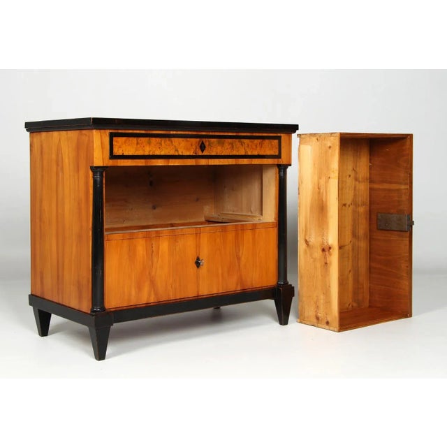 Antique Biedermeier Chest, 1820s For Sale - Image 10 of 13