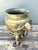 Vintage Asian Brass Dragon Cache Pot For Sale In West Palm - Image 6 of 13