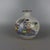 Vintage Chinese Crackle Glaze Famille Rose "Eight Immortals" Vase - 16cm For Sale - Image 4 of 7