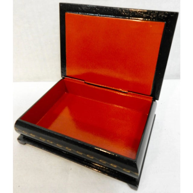 Cathedral at the Kremlin Russian Lacquer Box For Sale In Nashville - Image 6 of 9