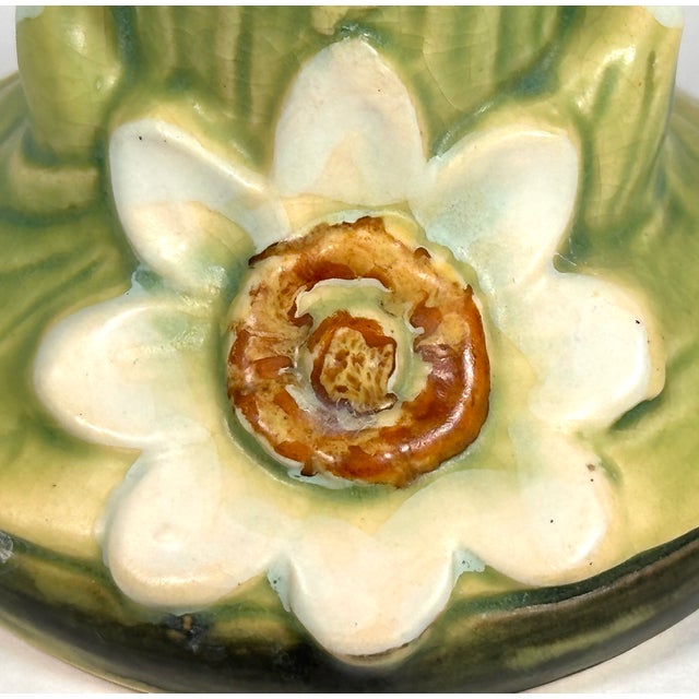 1920s Weller Ardsley Art Pottery Vase For Sale - Image 5 of 17