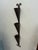 French Vintage Metal Wall Hung Decorative Plant Holder For Sale - Image 3 of 8