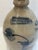 Dove Gray Antique American Stoneware Lamp For Sale - Image 8 of 8