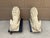 Monumental Neoclassical Cast Stone Garden Lions, a Pair For Sale - Image 14 of 15