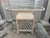 Boho Chic Vintage Coastal Rattan Bistro Set With Glass Table & Two Barrel Chairs For Sale - Image 3 of 18
