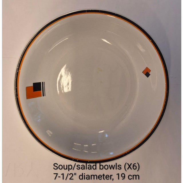 1960s Shelley (England) Dishware Designed by Eric Slater - 23-Piece S For Sale - Image 10 of 18