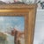 Realism 1910s Signature of Listed Artist -Bordes- Nautical Boat Harbor .Oil / Board For Sale - Image 3 of 6