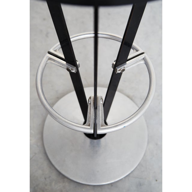 Dry Martini Bar Stool by Pedro Miralles for Akaba, 1980s, Set of 4 For Sale - Image 9 of 14