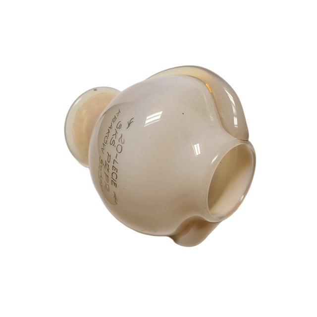 Vase by J. Słuczan-Orkusz for Cracow Institute for Glassworks, Poland, 1970s For Sale - Image 10 of 15