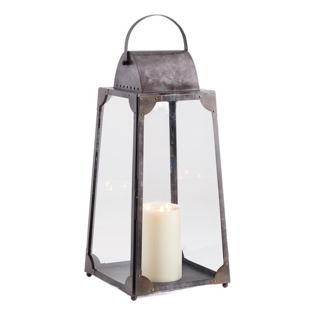 Madera Outdoor Lantern Large For Sale