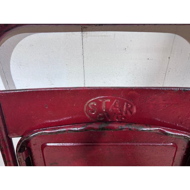 Military Folding Chairs, Europe, 1940s, Set of 4 For Sale - Image 17 of 18