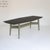 Large Metal and Leatherette Table, 1960s For Sale - Image 9 of 13