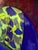 Signed Richard Ritter 14” Studio Art Glass Charger Plate, 2005 For Sale - Image 9 of 13