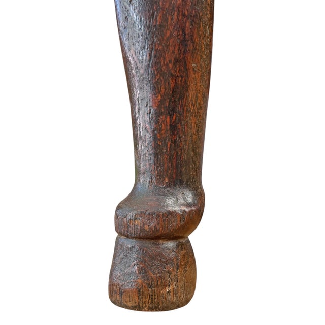 Early 18th Century English Oak Settle For Sale - Image 17 of 17