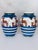 1930s Bunzlau Art Deco Gazelle Vases, Pair — Hand-Painted Stoneware, Made in Germany For Sale - Image 10 of 12