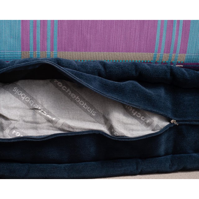 Mah Jong 27 Piece Kenzo Missoni Sofa by Hans Hopfer for Roche Bobois For Sale - Image 12 of 18