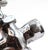 Vintage Chrome Plated Brass Hot & Cold Faucets For Sale - Image 9 of 12