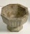 English Garden Stone Octagonal Urn Planters 'Individually Priced' For Sale - Image 4 of 12