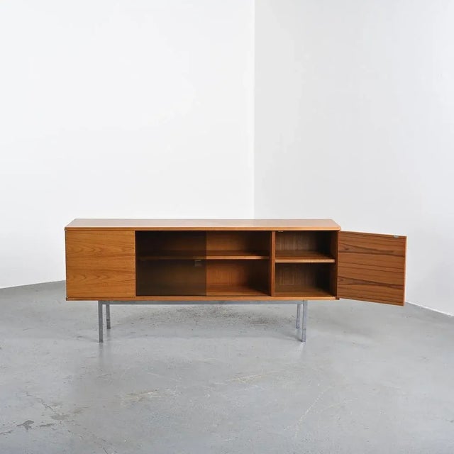 Teak Sideboard from Tendo Mokko, Japan, 1960s For Sale - Image 4 of 15