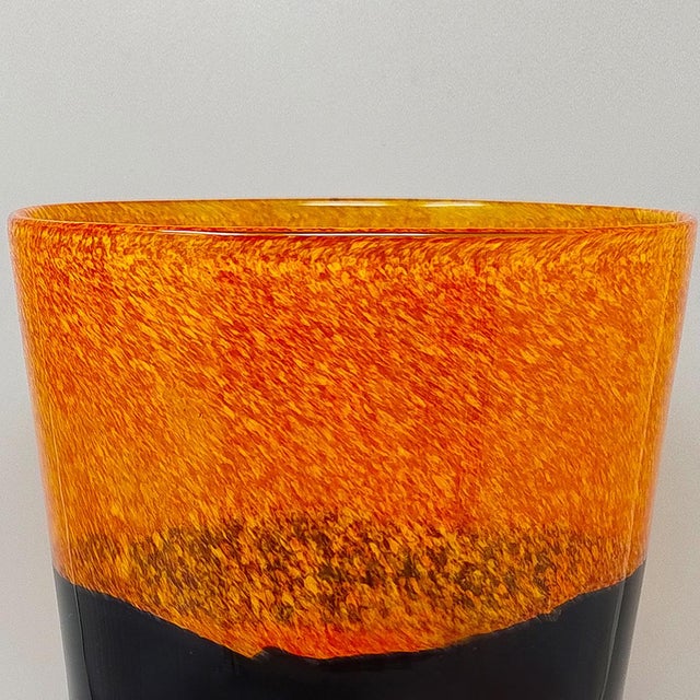 Mid-Century Modern Vase in Murano Glass by Ca Dei VetraiItaly, 1970s For Sale - Image 3 of 11