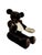 1984 Vintage Velvet Teddy Bear For Sale - Image 10 of 12