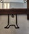 Antique Arts & Crafts Wall Coat Rack With Mirror and Hooks For Sale - Image 9 of 17