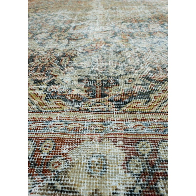 Early 21st Century Turkish Vintage Anatolian Rug 4'2" x 6'7" #17606 For Sale - Image 5 of 8