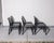 Mario Bellini Mario Bellini Vol Au Vent Dining Chairs for B&b Italia, Set of 6 For Sale - Image 4 of 17