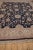 Vintage Tea Washed Indian Sultanabad Soumac Design Rug - 9'3" X 11'9" For Sale - Image 9 of 11