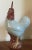 Ceramic 18th Century Chinese Porcelain Model of a Rooster, Cockerel or Chicken For Sale - Image 7 of 10
