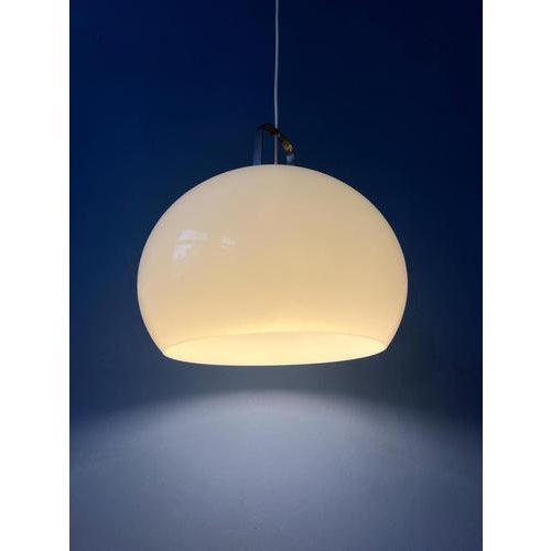 Vintage Mushroom Pendant Lamp For Sale - Image 10 of 13