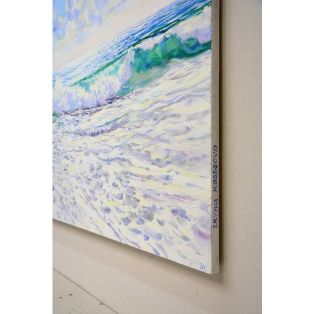 Realism Ocean Music. Modern Original Painting. Iryna Kastsova For Sale - Image 3 of 8