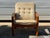 1970s Mid-Century Danish Modern Domino Mobler Tufted Teak Lounge Chair For Sale - Image 5 of 11