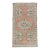 Turkish Mini Rug Oriental Hand Knotted Vintage Rug 1'9" x 3'2" #16895 For Sale