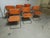 Metal Space Age Chairs, 1970s, Set of 6 For Sale - Image 7 of 12