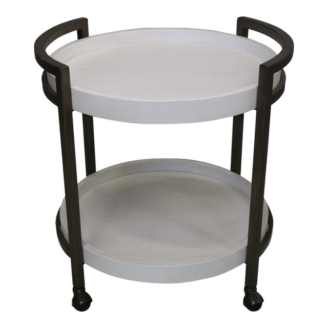 Ocean Breeze Osprey Cart End Table For Sale