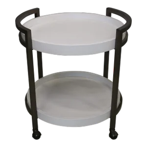 Ocean Breeze Osprey Cart End Table