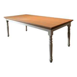 Rural Oak Dining Table For Sale