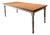 Rural Oak Dining Table For Sale