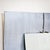 Metal Pair of “Wave” Wall Mirrors by Lorenzo Burchiellaro (1933–2017), Italy, 1970s For Sale - Image 7 of 10