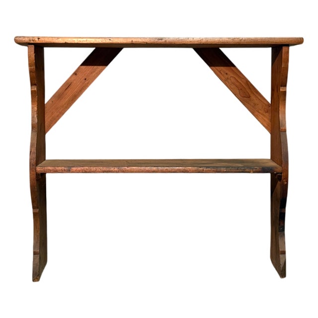 Shelf in Fir, 1900s For Sale