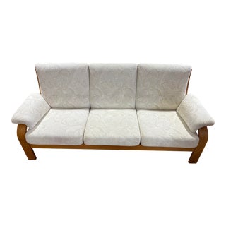 Danish Teak Domino Mobler Sofa For Sale