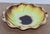 1960s 1960s Bay Keramik West German Pansy Flower Yellow Green & Gold Glaze Ceramic Bowl For Sale - Image 5 of 7