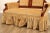 Late 19th Century Antique Victorian Eastlake Carved Walnut and Tufted Loveseat Sofa For Sale - Image 5 of 13