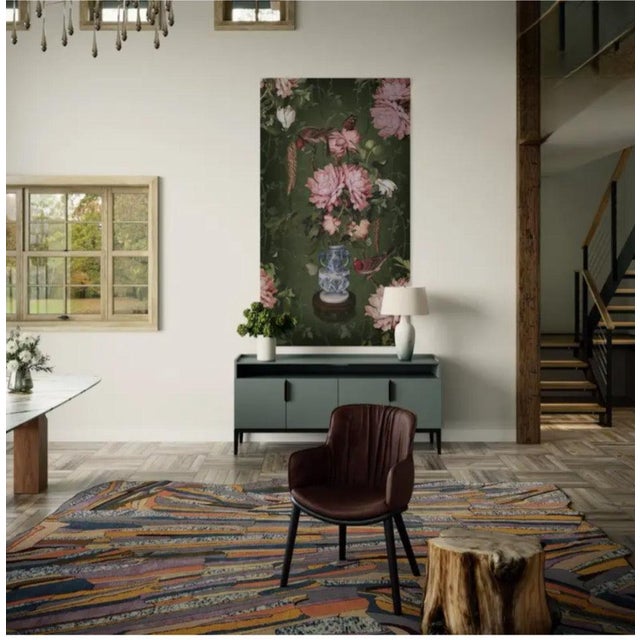 Porcelain Velvet Panel from Vogliobeneart, in New conditions. Designed from 2000 Labeled by Maker