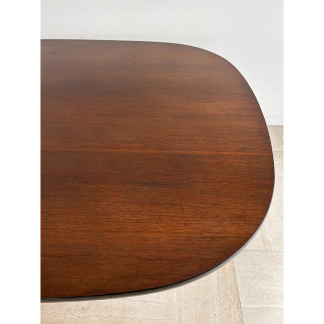 Large Wood and Aluminum Table by Charles & Ray Eames for Herman Miller, 1960s For Sale - Image 12 of 18