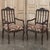 Wood Set of 12 Antique Country French Regence Style Dining Chairs Includes 2 Armchairs For Sale - Image 7 of 18