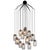 Constellation 16 Pendant Light by Kenneth Cobonpue For Sale - Image 8 of 8