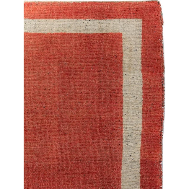 Tribal Galerie Shabab Collection Mid-20th Century Turkish Oushak Runner For Sale - Image 3 of 10