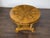 Austrian Biedermeier Walnut 1840s Table with Butterfly Veneer and Tripod Base For Sale - Image 9 of 11